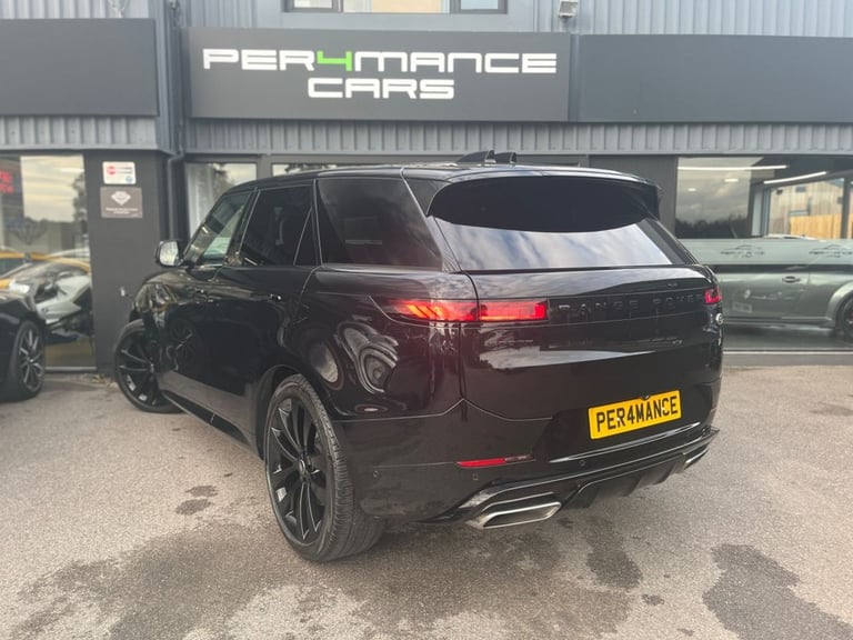 2023 J LAND ROVER RANGE ROVER SPORT 3.0 P400 MHEV DYNAMIC SE SUV 5DR PETROL AUTO