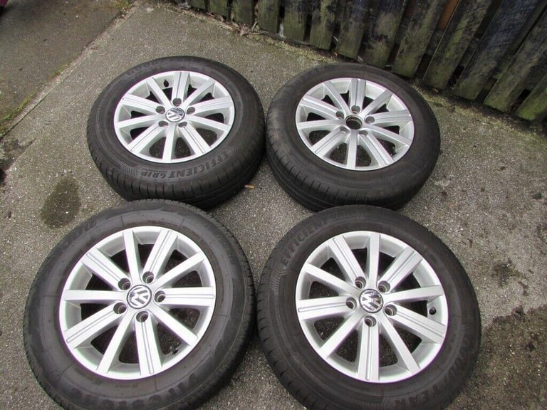 VW GOLF alloy wheels and tyres ( mk6 ) 196/65 R 15 