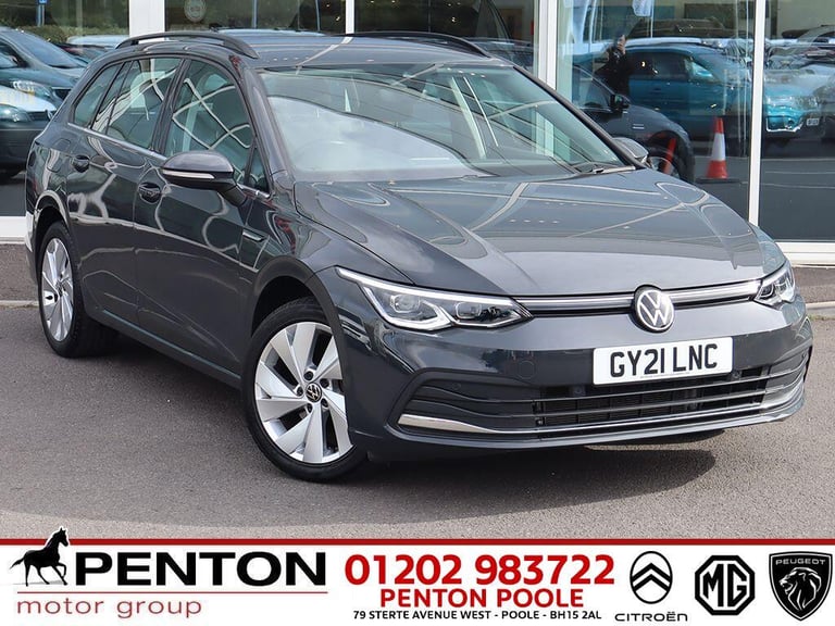 image for 2021 Volkswagen Golf 1.5 eTSI MHEV Style DSG Euro 6 (s/s) 5dr ESTATE Petrol/Electric Hybrid Autom...