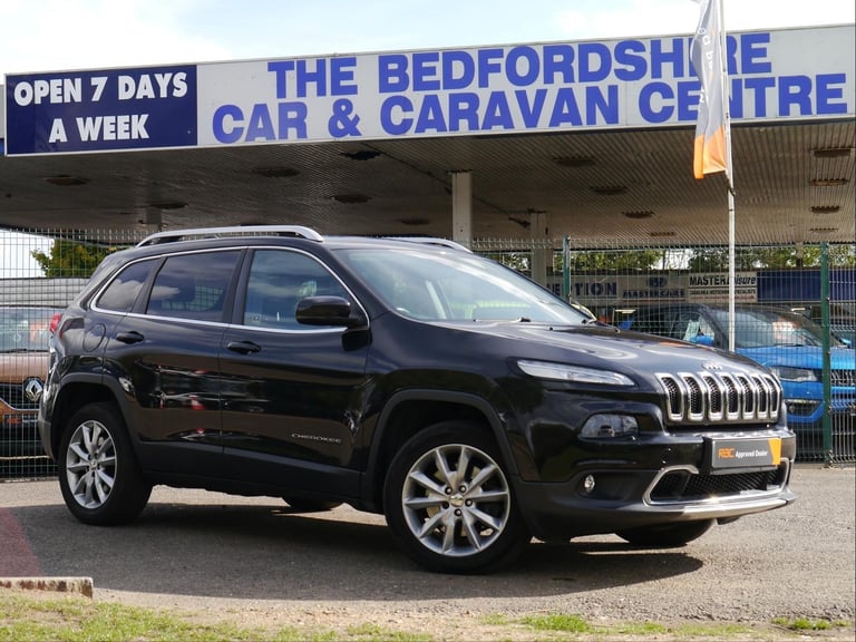 Jeep Cherokee 2.0 CRD Limited Auto 4WD