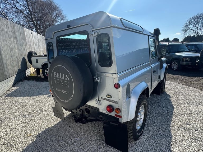 2008 Land Rover Defender 90 2.4 TDCi County Hard Top SUV 4WD SWB Euro 4 3dr PANEL VAN Diesel Manual