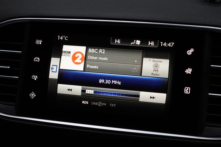 2017 Peugeot 308 SW 1.6 BlueHDi Active Estate 5dr Diesel Manual Euro 6 (s/s) (100 ps) Estate Dies...