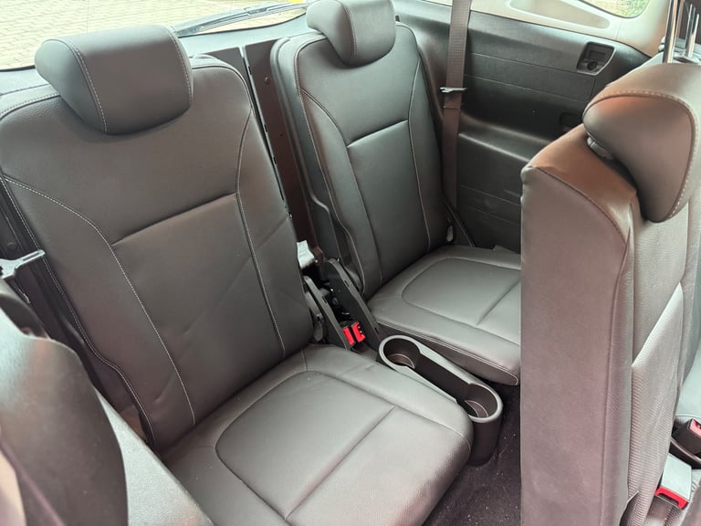 2018 VAUXHALL ZAFIRA 1.4 PETROL TURB 7 LEATHER SEATS /SAT/NAV/SRI MODEL/ galaxy/estima/ Sharon 
