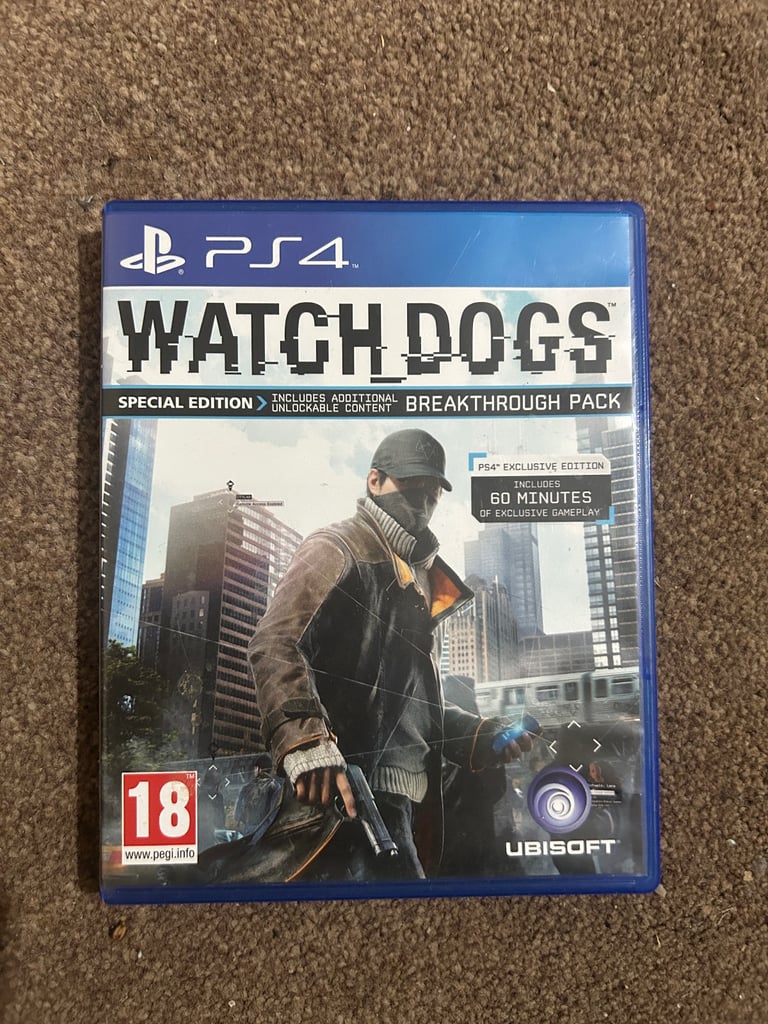 image for Ps4 Watch Dogs