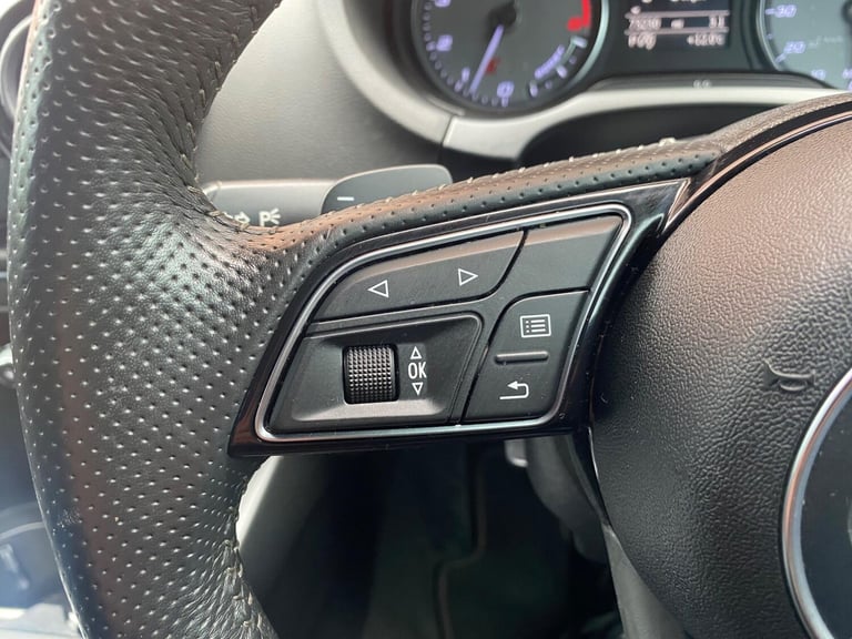 2015 Audi S3 2.0 TFSI S Tronic quattro Euro 6 (s/s) 4dr SALOON Petrol Automatic