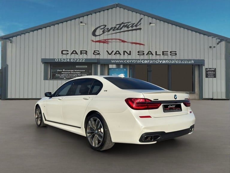 2018 BMW 7 Series M760L 6.6 Twin Turbo V12 Limousine XDrive Euro 6 (610 ps) Saloon Petrol Automatic
