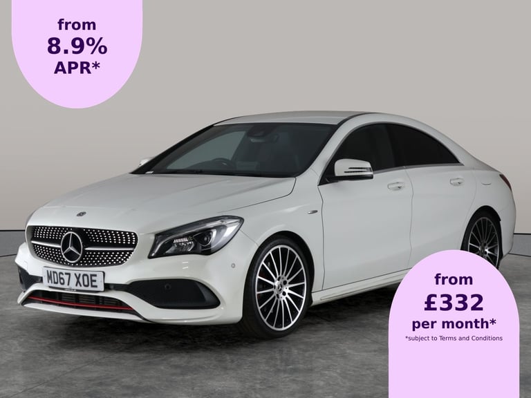 image for 2018 Mercedes-Benz CLA CLA 250 AMG 4Matic 4dr Tip Auto SALOON PETROL Automatic