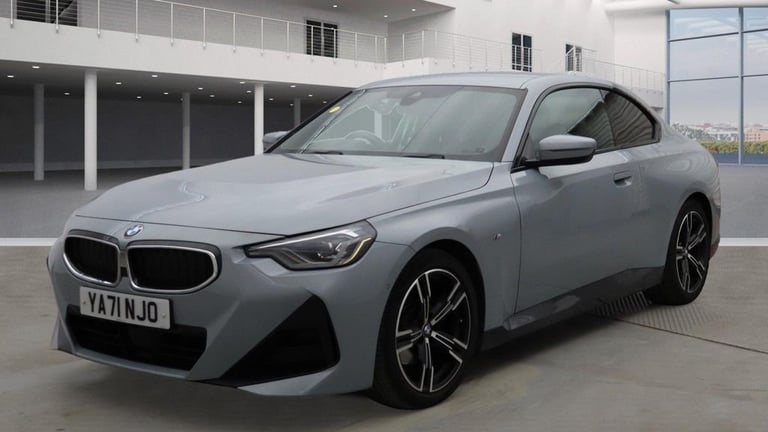2022 BMW 2 Series 2.0 220d MHT M Sport Coupe 2dr Diesel Hybrid Auto Euro 6 (s/s) (190 ps) £25 Cou...