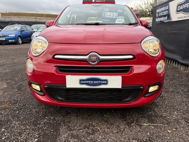 2017 Fiat 500X Pop Star 1.4 MultiAir II 140hp Hatchback Petrol Manual