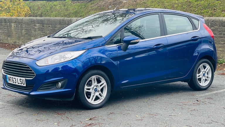 Ford FIESTA Zetec 2013, Manual 1.0L, full service history, £20 tax, px or swaps welcome, 5 doors