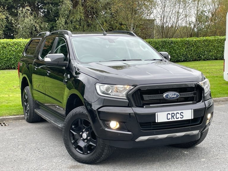 2018 Ford Ranger 2.2 BLACK SIP 4X4 DCB TDCI 4d 158 BHP PICK UP Diesel Automatic