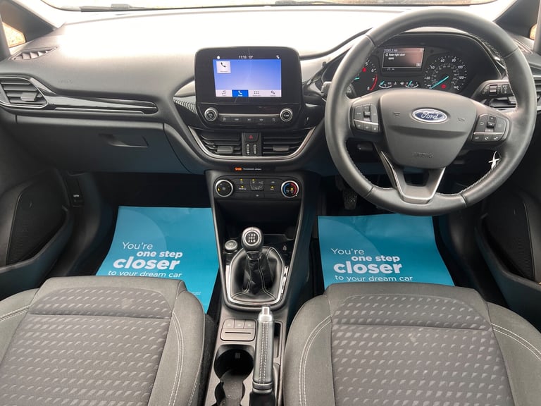 2018 Ford Fiesta 1.1 Ti-VCT Zetec Hatchback 5dr Petrol Manual Euro 6 (s/s) (85