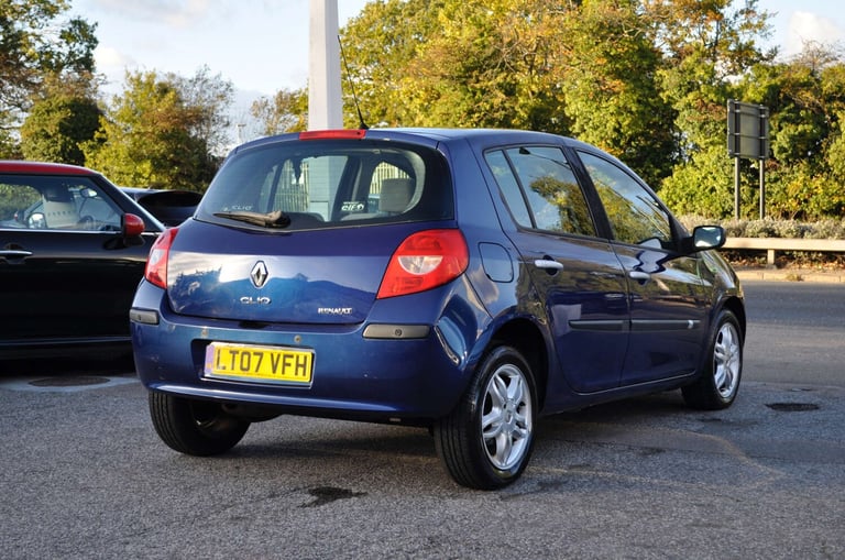 2007 Renault Clio 1.6 Clio Privilege Auto 5dr Hatchback Petrol Automatic