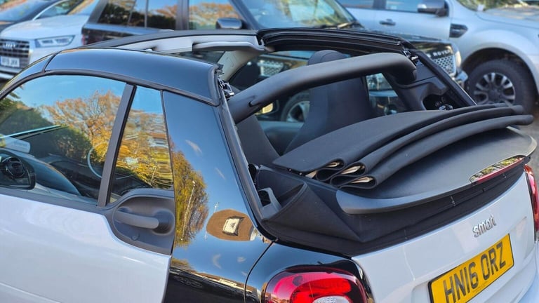 SMART FORTWO 1.0 Passion Cabriolet Twinamic Euro 6 (s/s) 2dr 2016