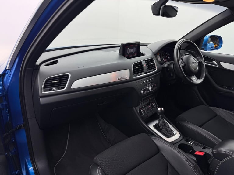 2017 Audi Q3 2.0 TDI S line Edition S Tronic quattro Euro 6 (s/s) 5dr ESTATE Diesel Automatic