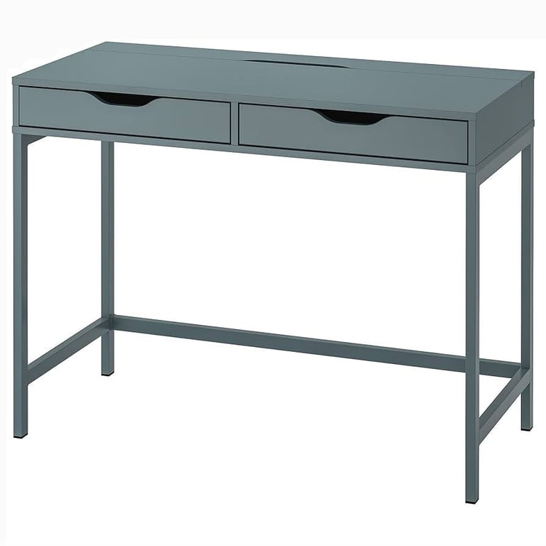 New IKEA Alex desk, 100 cm x 48 cm x 76 cm, teal colour
