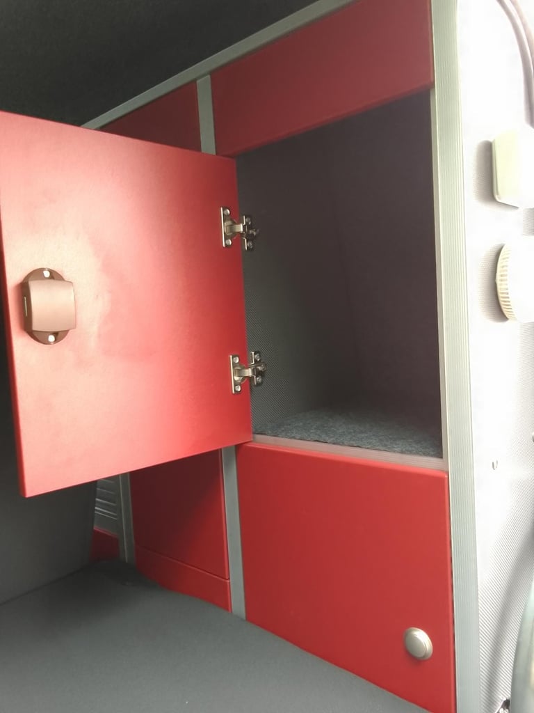 Volkswagen TRANSPORTER T30 H-LN TDI. HIGH TOP CAMPERVAN 