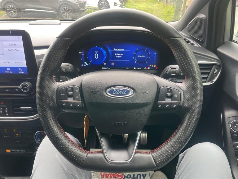 2020 Ford Puma 1.0T EcoBoost MHEV ST-Line Euro 6 (s/s) 5dr HATCHBACK Petrol Manual