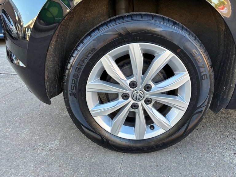 2018 Volkswagen Polo 1.0 TSI SE Euro 6 (s/s) 5dr HATCHBACK Petrol Manual