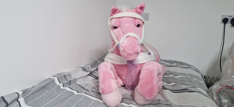Stuffed Pink Pony Horsey from Animal Valley