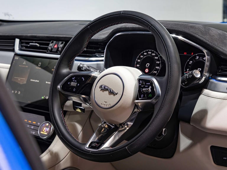 2024 Jaguar F-Pace 5.0 P550 V8 SVR Quickshift AWD Euro 6 (s/s) 5dr ESTATE Petrol Automatic