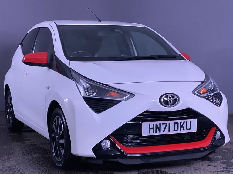 image for 2021 71 TOYOTA AYGO 1.0 VVT-I X-TREND HATCHBACK 5DR PETROL MANUAL EURO 6 (S/S) (