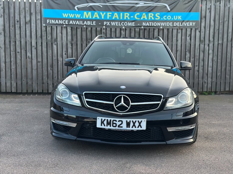 2012 Mercedes-Benz C-Class C63 6.3 V8 AMG Estate 5dr 