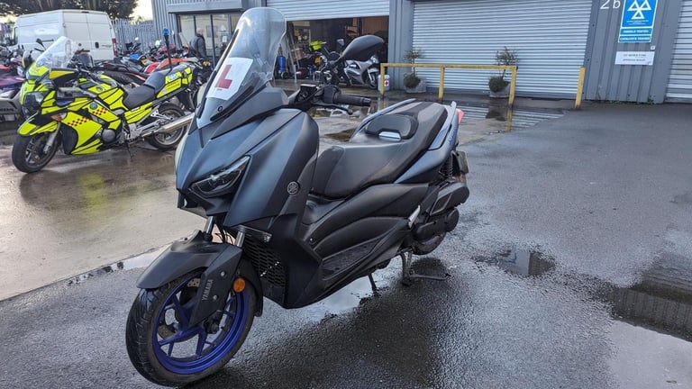 image for 2022 71 YAMAHA X-MAX 125 XMAX YP125RA ABS LEARNER LEGAL SCOOTER 125cc NEW MOT