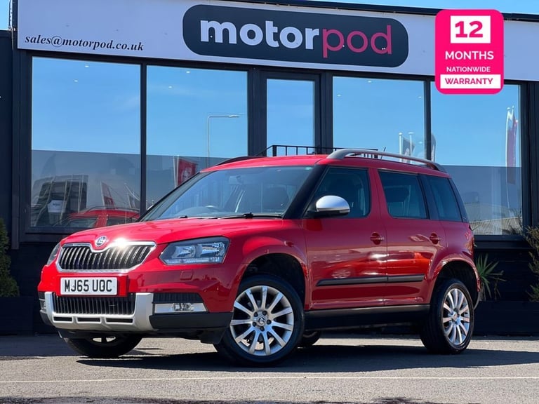 2015 Skoda Yeti 1.2 TSI SE Outdoor 5dr Petrol DSG Euro 6 (s/s) (110 ps) HATCHBACK Petrol Automatic