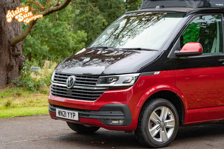2021 Volkswagen Transporter 2.0 TDI 150 Highline Kombi Van DSG Campervan Diesel Automatic