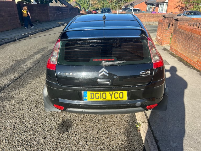 Citroen, C4, Coupe, 2010, Manual, 1598 (cc), 3 doors