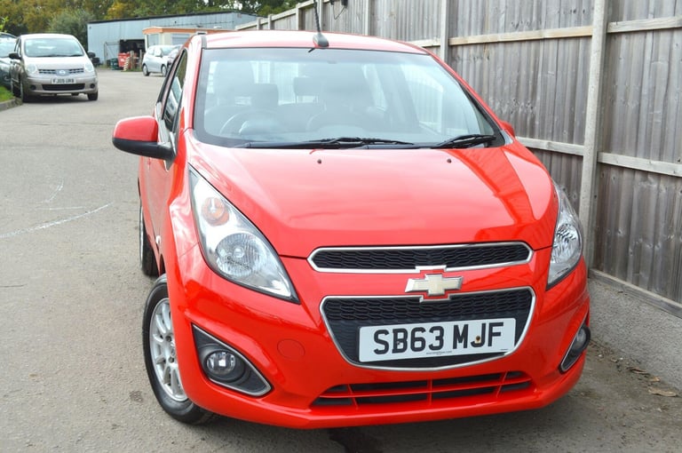 2013 Chevrolet Spark 1.2i LT Euro 5 5dr HATCHBACK Petrol Manual