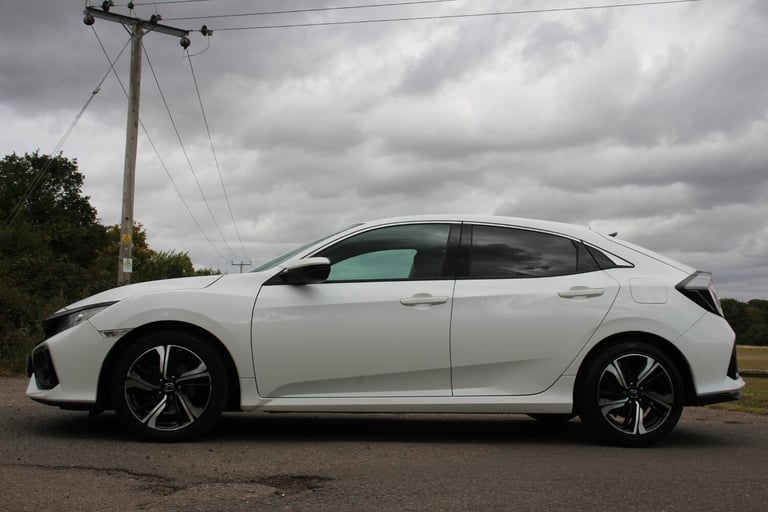 2018 Honda Civic 1.0 VTEC Turbo SR 5dr HATCHBACK Petrol Manual