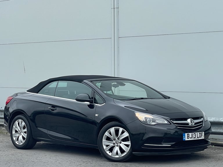 * VAUXHALL CASCADA 2.0 CDTi SE CONVERTIBLE + JUST SERVICED + ALLOYS + 2 KEYS *
