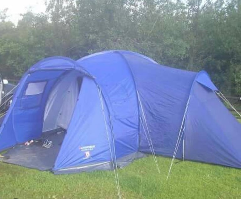 Lichfield Arapaho 9 DLX Tent 9 people can sleep in 