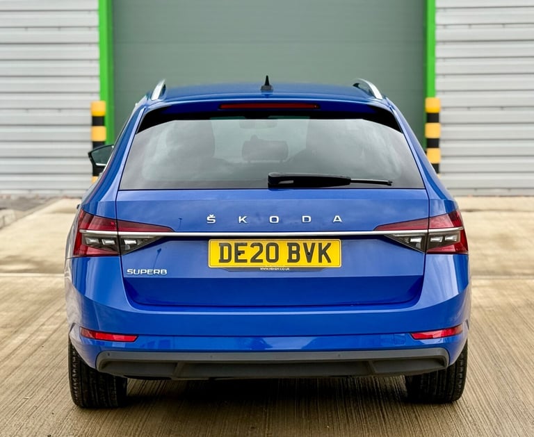 2020 Skoda Superb 2.0 TDI CR SE L 5dr DSG ESTATE Diesel Automatic