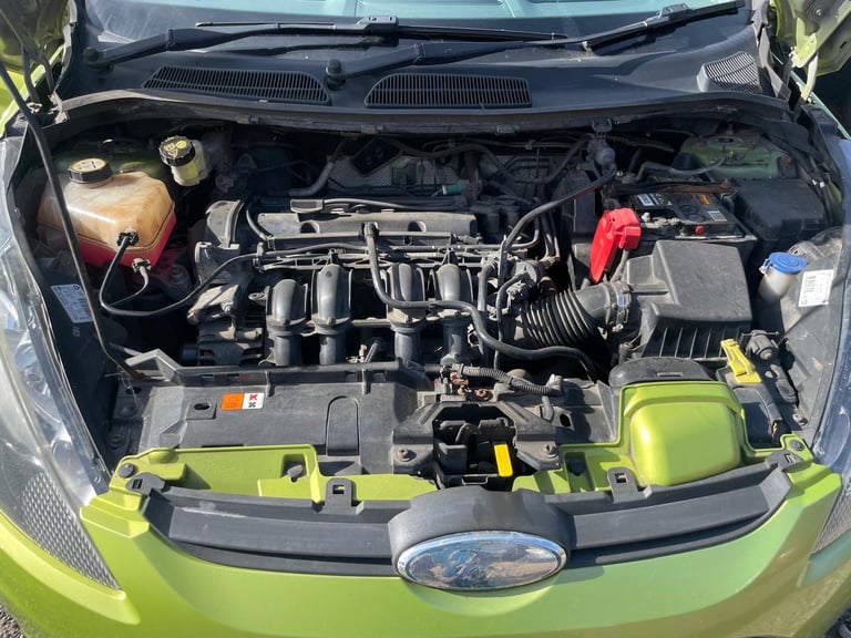 FORD FIESTA 1.2 STYLE 58 REG GREEN 3 DOOR SERVICE HISTORY 11 MONTHS MOT LOW INSURANCE 48+MPG