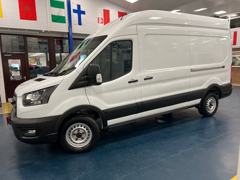 2022 Ford Transit T350 L3H3 LEADER 2.0TDCI 130PS LWB HIGH TOP VAN (EURO 6) PANEL VAN Diesel Manual