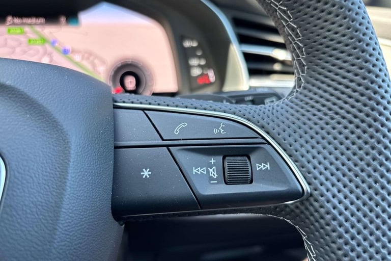 2025 Audi Q8 50 TDI Quattro S Line 5dr Tiptronic [Tech] SUV Diesel Automatic