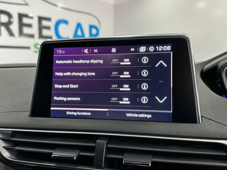 2019 Peugeot 3008 1.5 BlueHDi GT Line Premium SUV 5dr Diesel Manual Euro 6 (s/s) (130 ps) HATCHBA...
