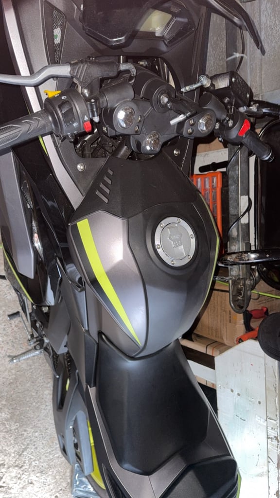 Lexmoto LXS 125 2024