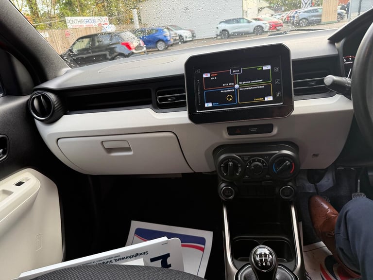 2019 Suzuki Ignis 1.2 Dualjet MHEV SZ-T Euro 6 (s/s) 5dr HATCHBACK Petrol/Electric Hybrid Manual