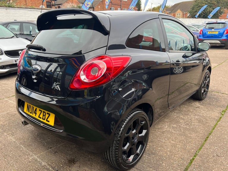 2014 Ford Ka 1.2 Grand Prix III 3dr [Start Stop] HATCHBACK PETROL Manual