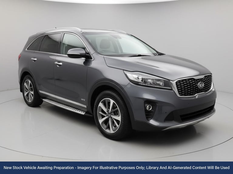 2018 Kia Sorento 2.2 CRDi KX-3 SUV 5dr Diesel Auto AWD Euro 6 (s/s) (197 bhp) SUV DIESEL Automatic