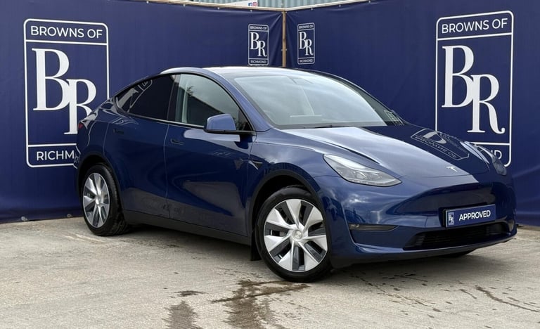 image for 2022 Tesla Model Y (Dual Motor) Long Range SUV 5dr Electric Auto 4WDE (384 bhp) SUV Electric Auto...