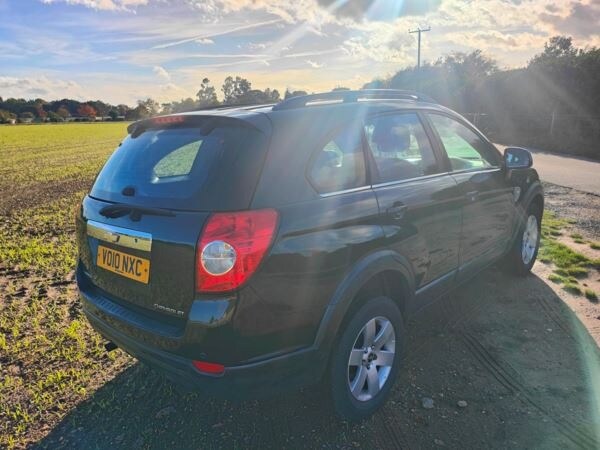 2010 Chevrolet Captiva 2.0 VCDi LT 5dr ESTATE Diesel Manual