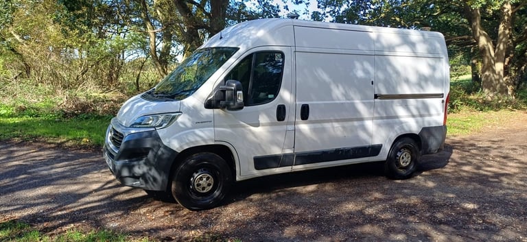 image for 2017 Fiat Ducato Ex Bt workshop euro 6 ideal camper finance available  PANEL VAN Diesel Manual