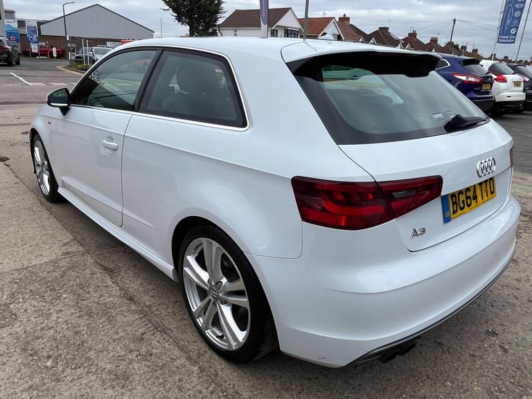 2014 Audi A3 1.4 TFSI CoD S line Euro 6 (s/s) 3dr HATCHBACK Petrol Manual