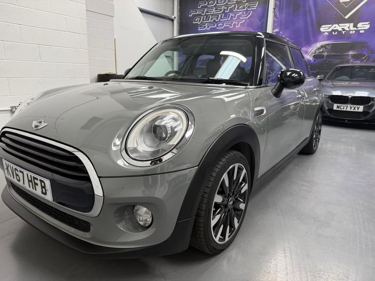 2017 MINI Hatch 1.5 Cooper 5dr HATCHBACK PETROL Manual