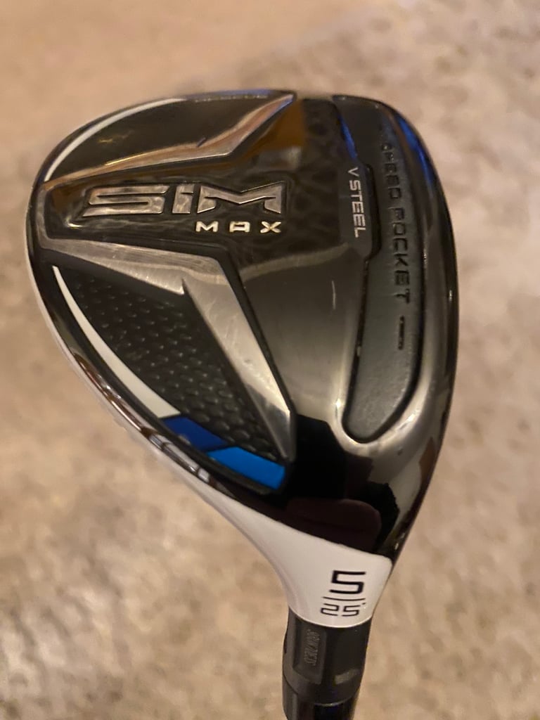 Taylormade Sim max 5 wood rescue | in County Antrim | Gumtree